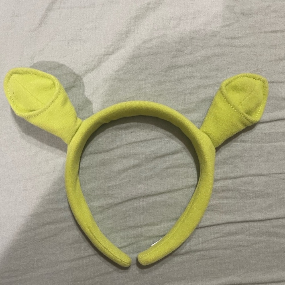 Shrek Headband with Ears- Dreamworks